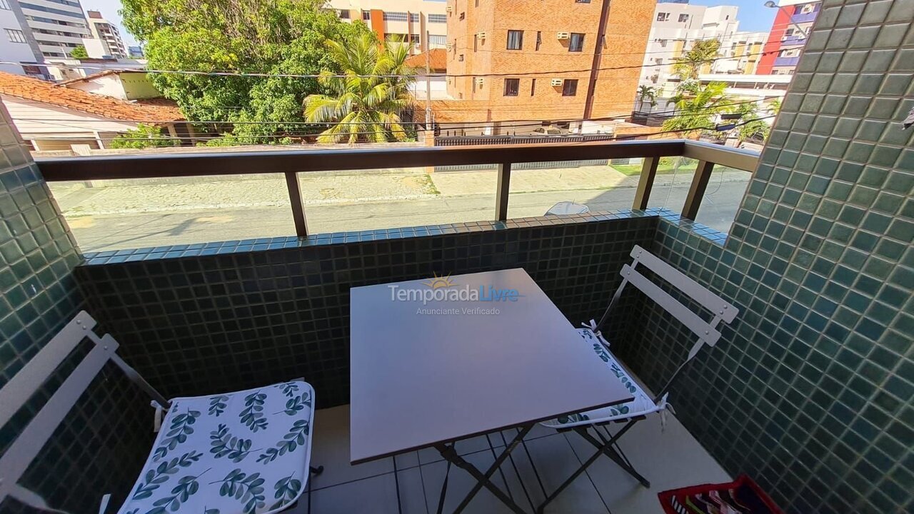 Apartamento para alquiler de vacaciones em João Pessoa (Tambaú)