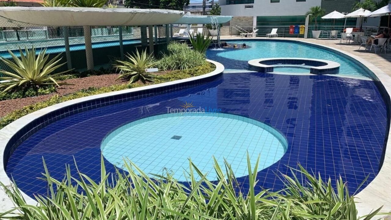 Apartamento para alquiler de vacaciones em João Pessoa (Tambaú)
