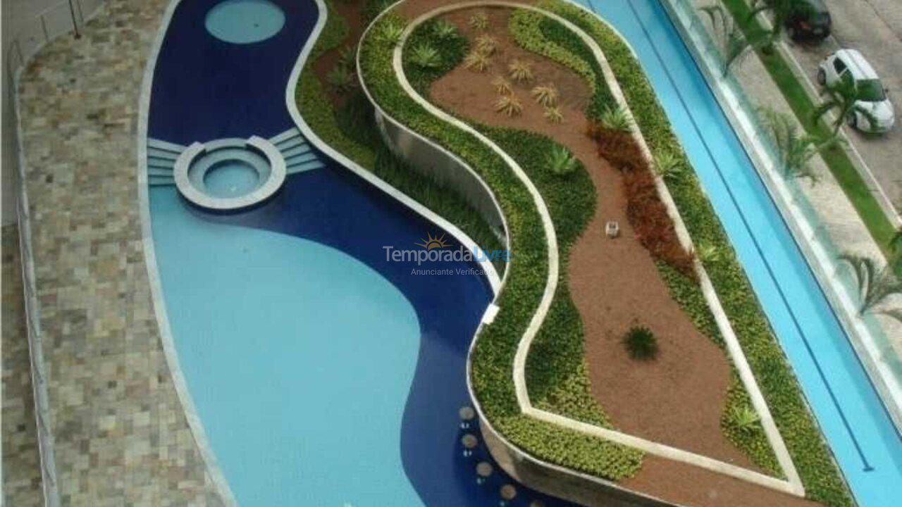 Apartamento para alquiler de vacaciones em João Pessoa (Tambaú)