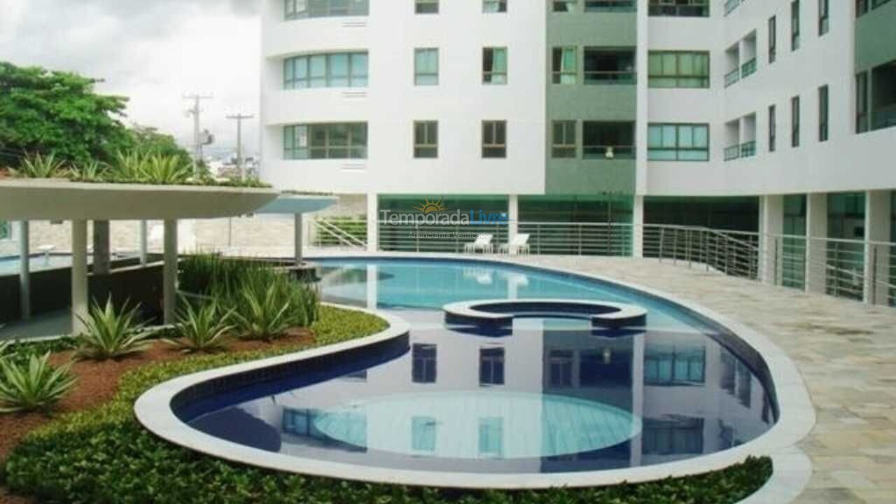 Apartamento para alquiler de vacaciones em João Pessoa (Tambaú)