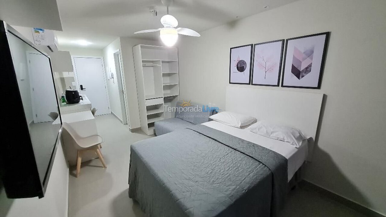 Apartamento para alquiler de vacaciones em João Pessoa (Cabo Branco)