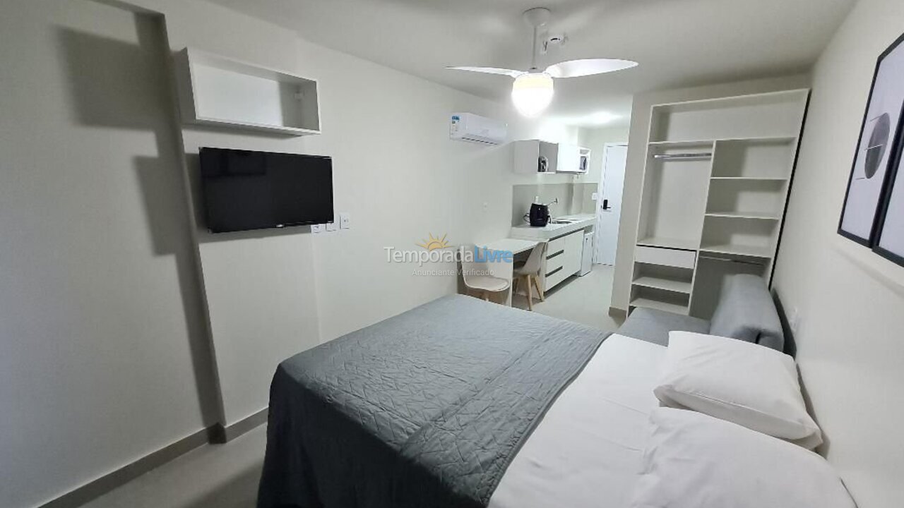 Apartamento para alquiler de vacaciones em João Pessoa (Cabo Branco)