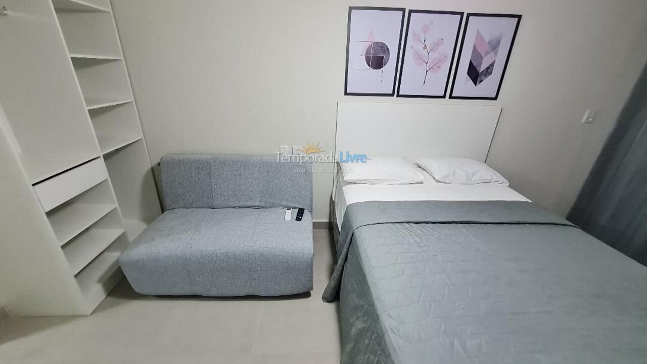 Apartamento para alquiler de vacaciones em João Pessoa (Cabo Branco)