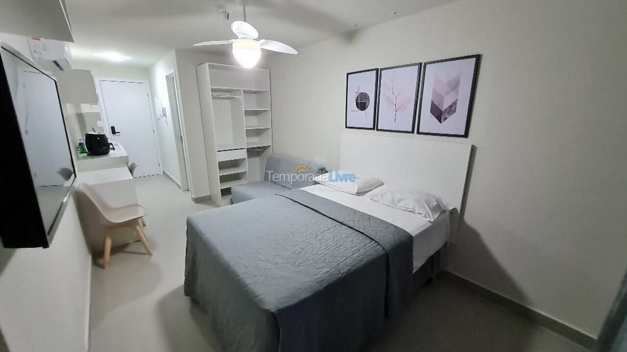 Apartamento para alquiler de vacaciones em João Pessoa (Cabo Branco)