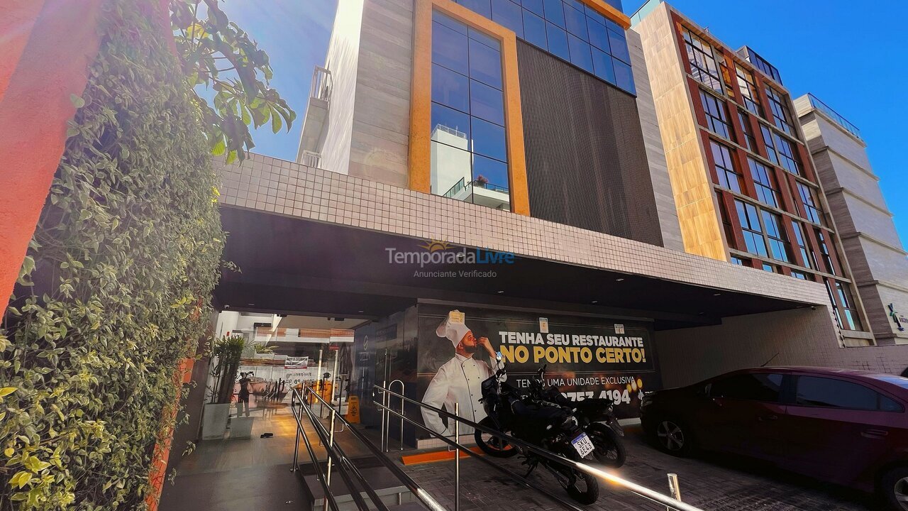 Apartamento para alquiler de vacaciones em João Pessoa (Cabo Branco)