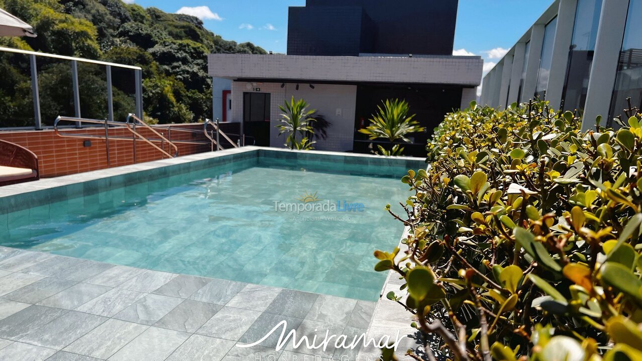 Apartamento para alquiler de vacaciones em João Pessoa (Cabo Branco)