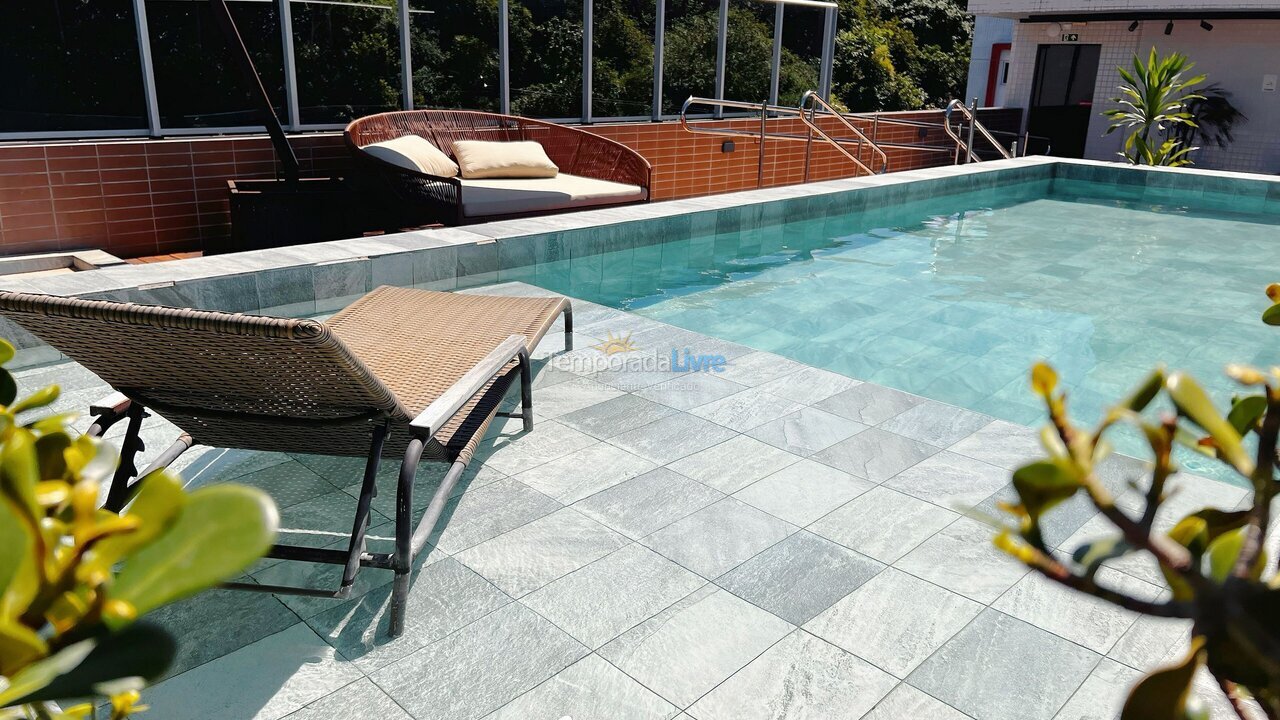 Apartamento para alquiler de vacaciones em João Pessoa (Cabo Branco)