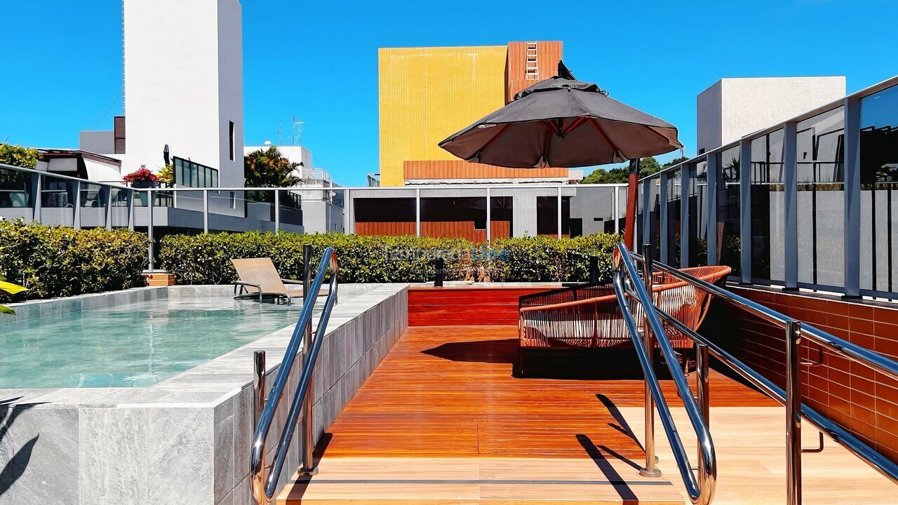 Apartamento para alquiler de vacaciones em João Pessoa (Cabo Branco)