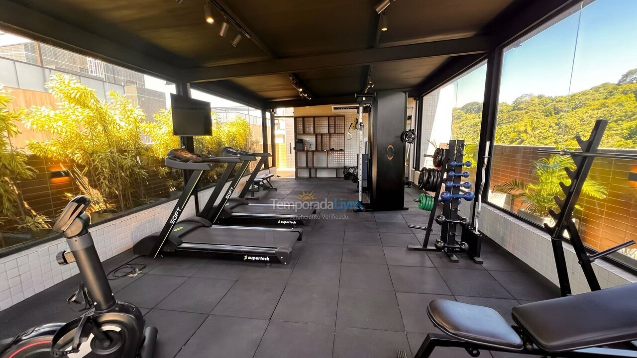 Apartamento para alquiler de vacaciones em João Pessoa (Cabo Branco)