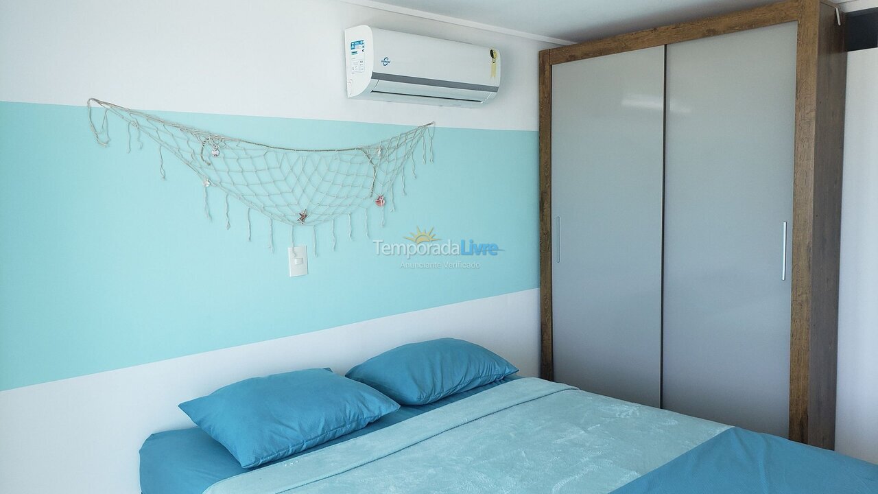 Apartamento para aluguel de temporada em João Pessoa (Manaíra)