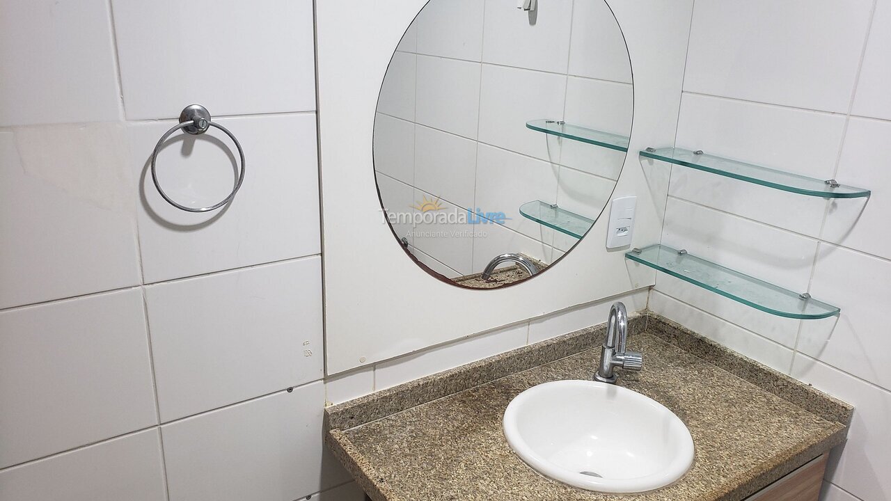 Apartamento para aluguel de temporada em João Pessoa (Manaíra)