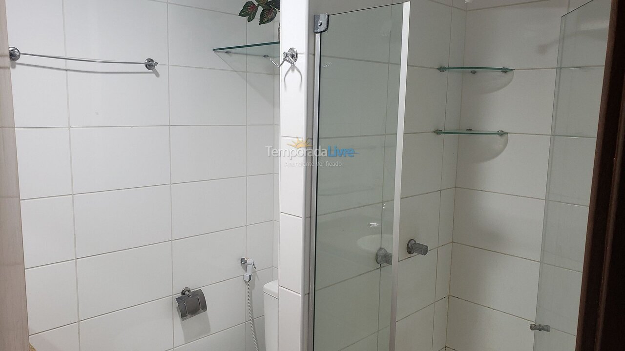 Apartamento para aluguel de temporada em João Pessoa (Manaíra)