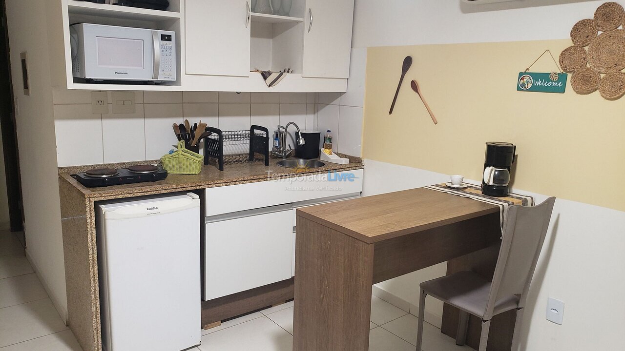Apartamento para aluguel de temporada em João Pessoa (Manaíra)