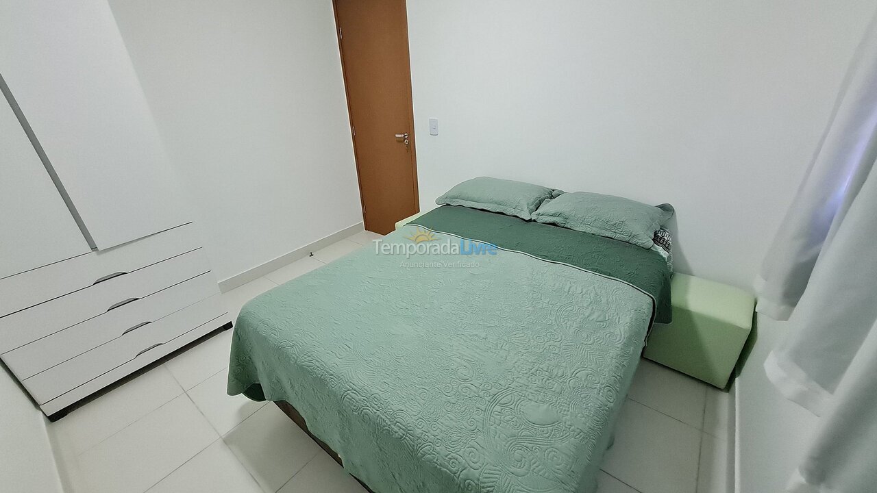 Apartamento para aluguel de temporada em Cabedelo (Ponta de Campina)