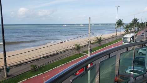 Maravilhoso Flat Frente Mar no Manaíra Palace