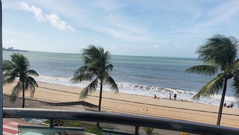 Maravilhoso Flat Frente Mar no Manaíra Palace