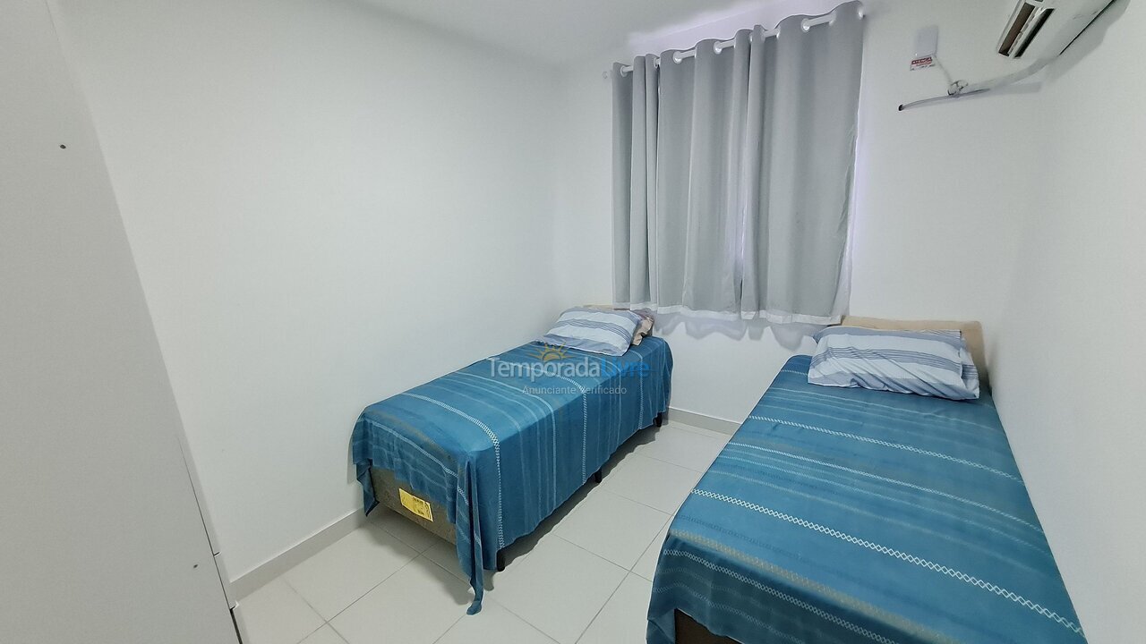Apartamento para aluguel de temporada em Cabedelo (Ponta de Campina)