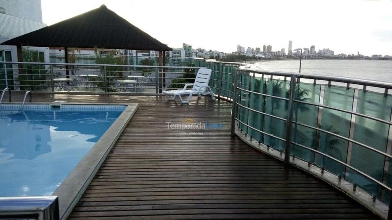 Apartamento para aluguel de temporada em João Pessoa (Manaíra)