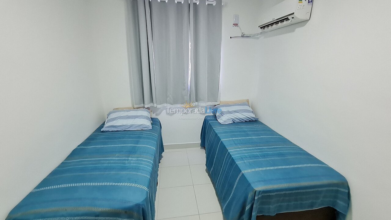 Apartamento para aluguel de temporada em Cabedelo (Ponta de Campina)