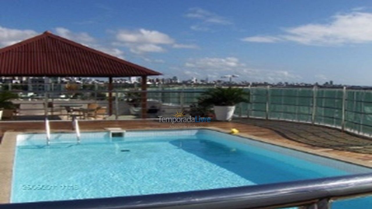 Apartamento para aluguel de temporada em João Pessoa (Manaíra)
