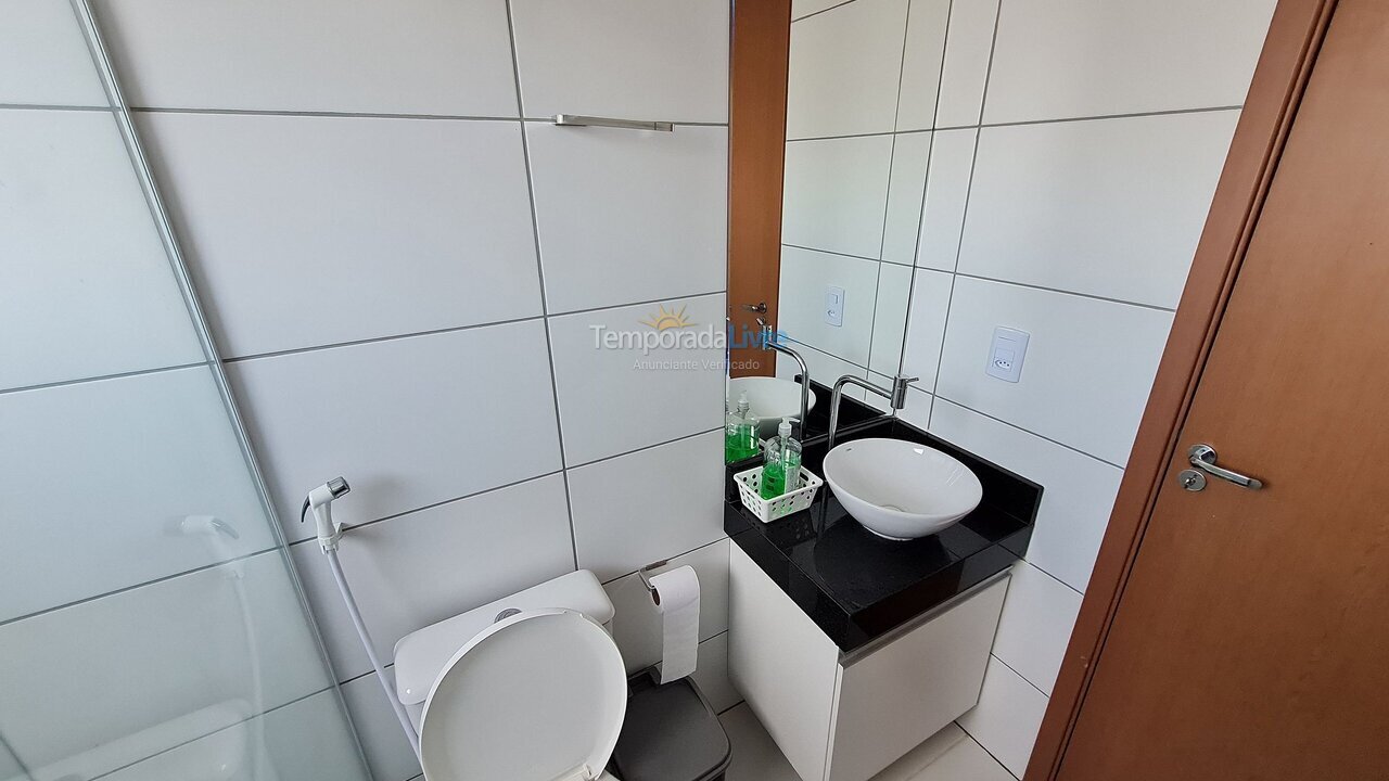 Apartamento para aluguel de temporada em Cabedelo (Ponta de Campina)