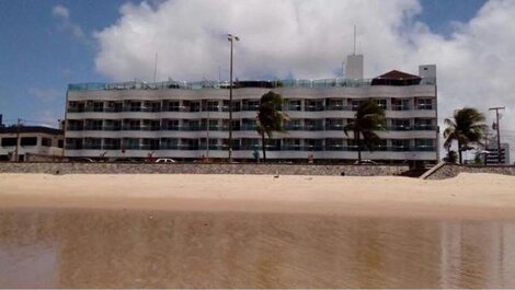 Maravilhoso Flat Frente Mar no Manaíra Palace