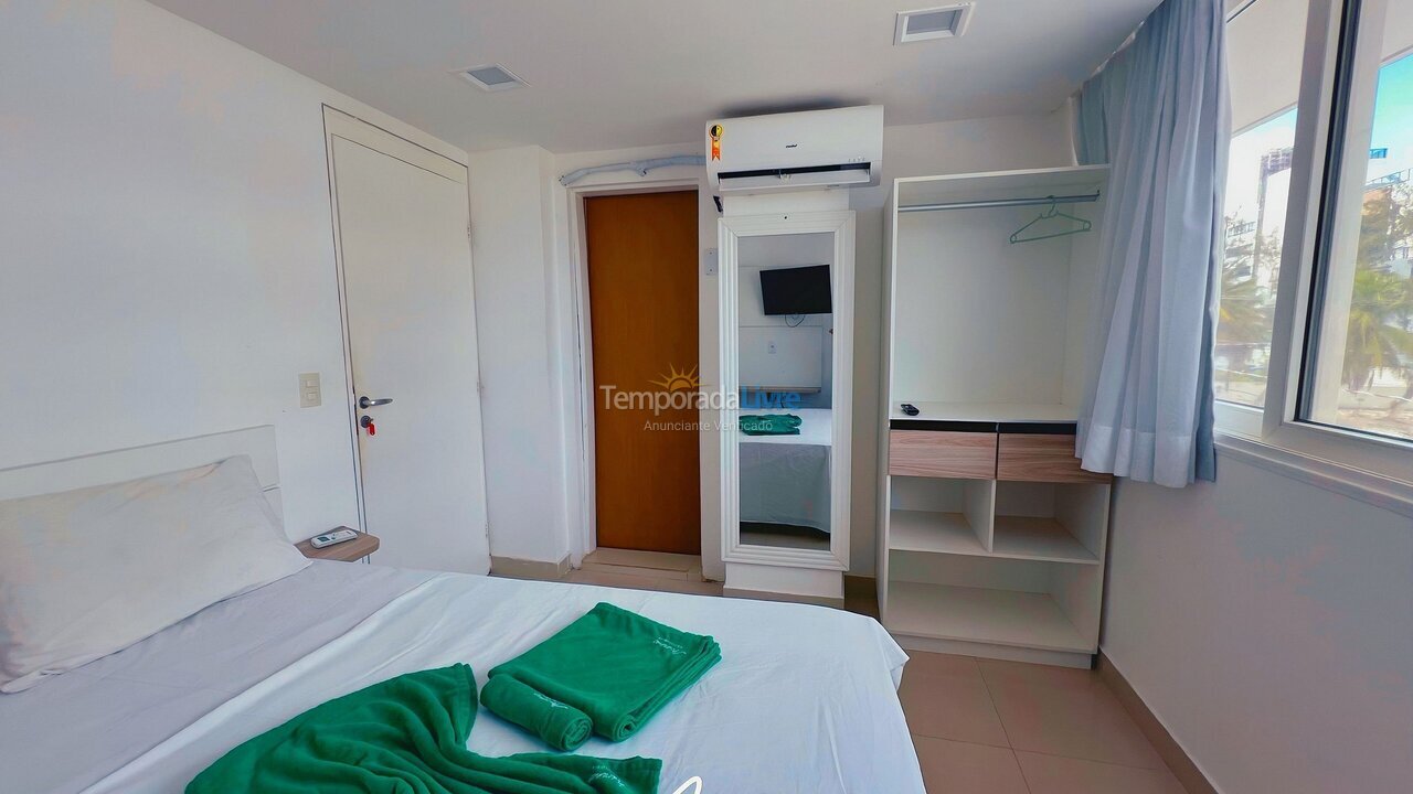 Apartamento para aluguel de temporada em João Pessoa (Jardim Oceania)