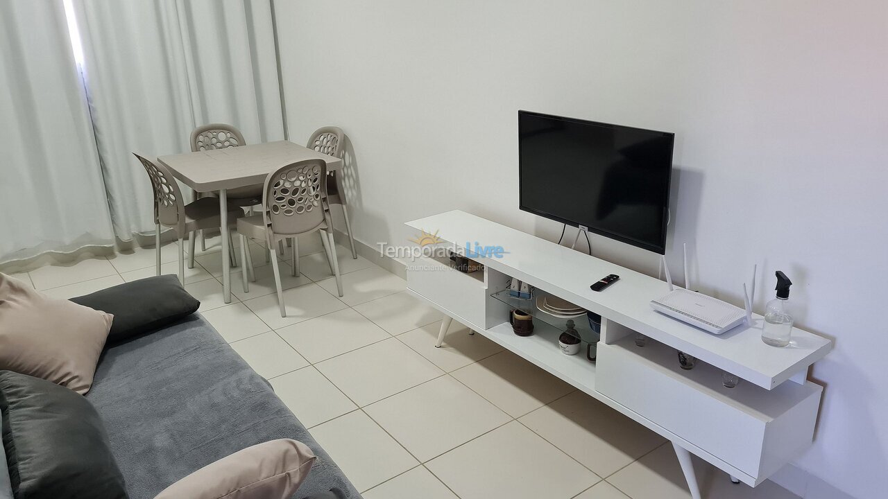 Apartamento para aluguel de temporada em Cabedelo (Ponta de Campina)