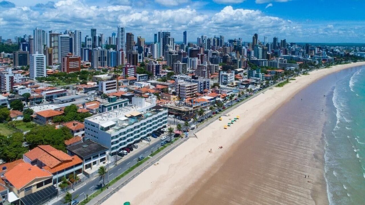 Apartamento para aluguel de temporada em João Pessoa (Manaíra)
