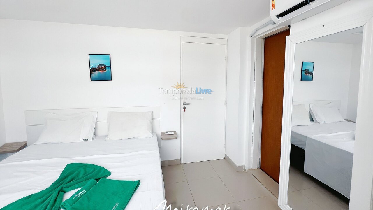 Apartamento para aluguel de temporada em João Pessoa (Jardim Oceania)