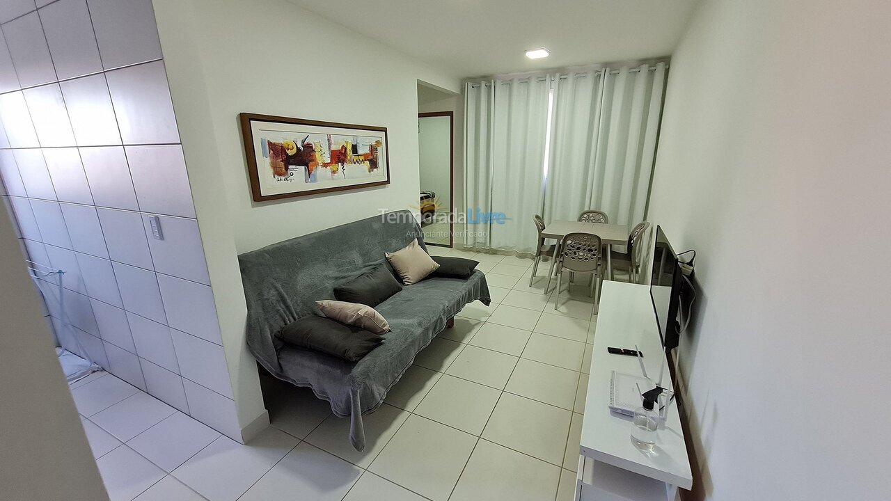 Apartamento para aluguel de temporada em Cabedelo (Ponta de Campina)