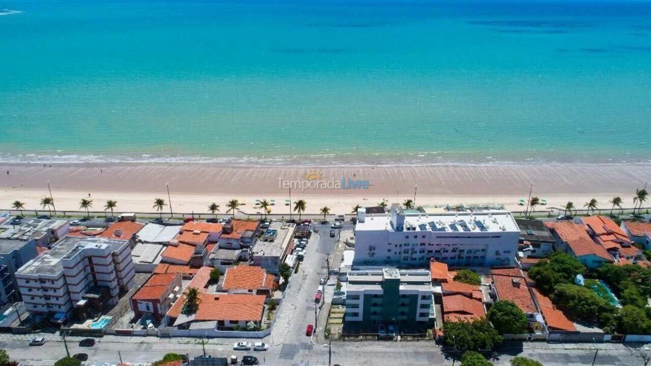 Apartamento para aluguel de temporada em João Pessoa (Manaíra)
