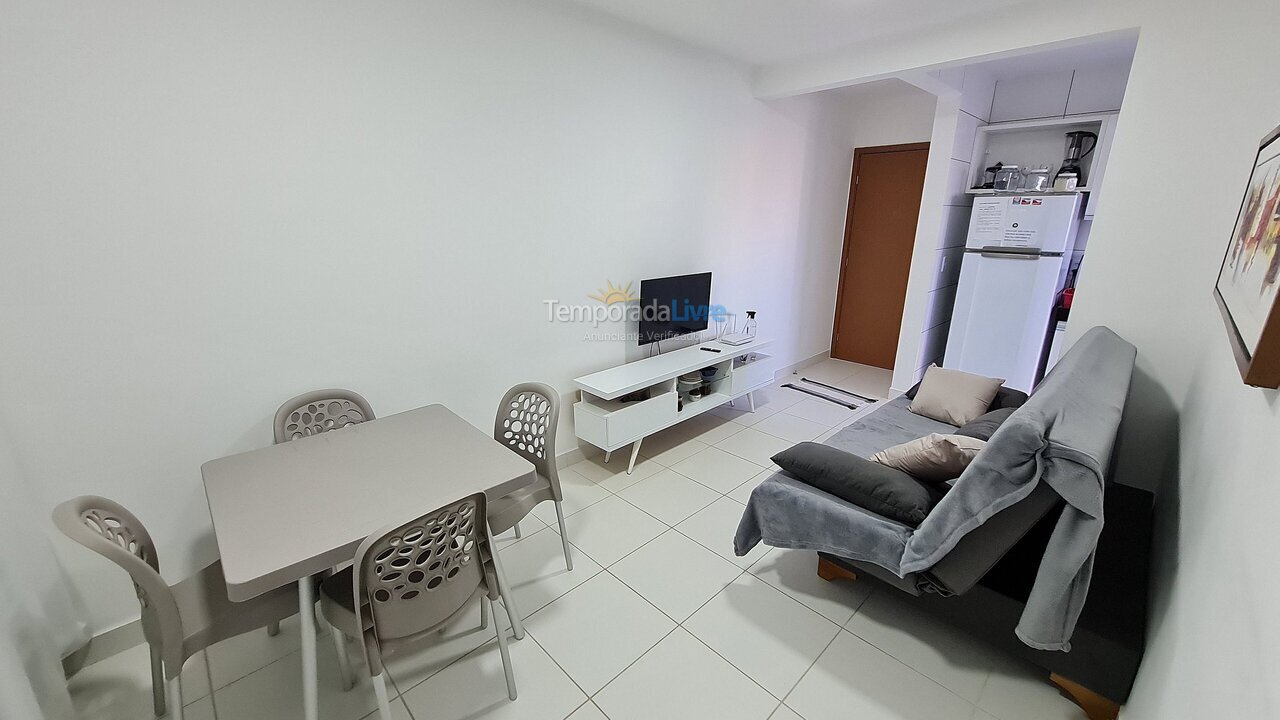 Apartamento para aluguel de temporada em Cabedelo (Ponta de Campina)