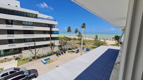 Aconchegante Suíte Lateral Mar no Na Praia Bessa