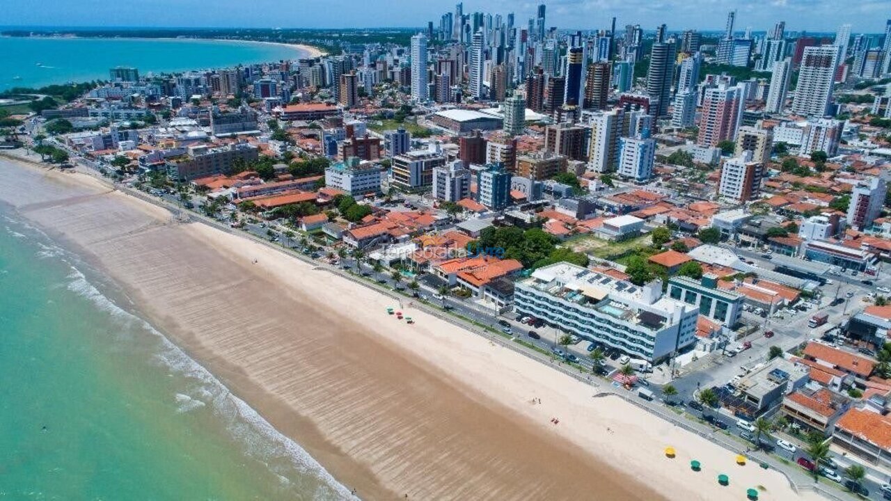 Apartamento para aluguel de temporada em João Pessoa (Manaíra)