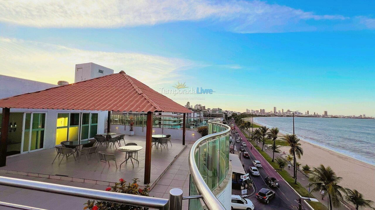 Apartamento para aluguel de temporada em João Pessoa (Manaíra)