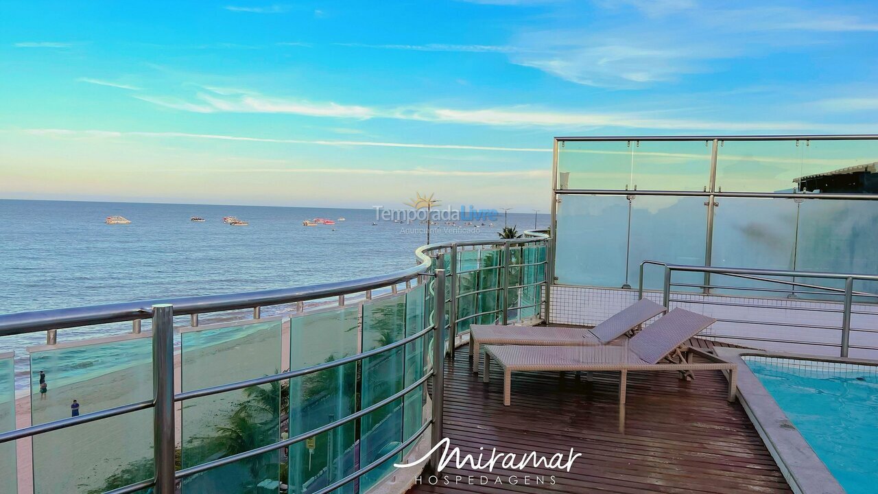 Apartamento para aluguel de temporada em João Pessoa (Manaíra)