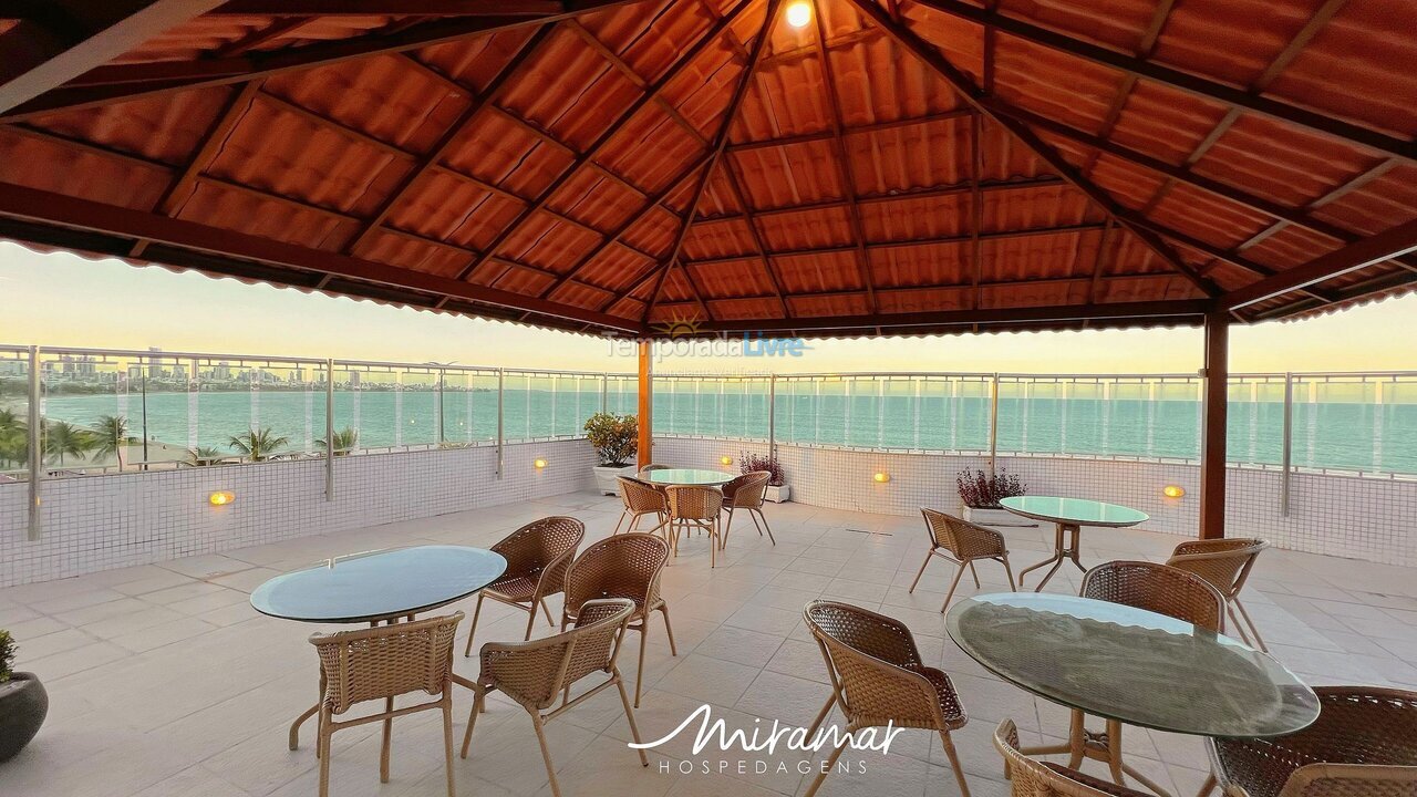 Apartamento para aluguel de temporada em João Pessoa (Manaíra)
