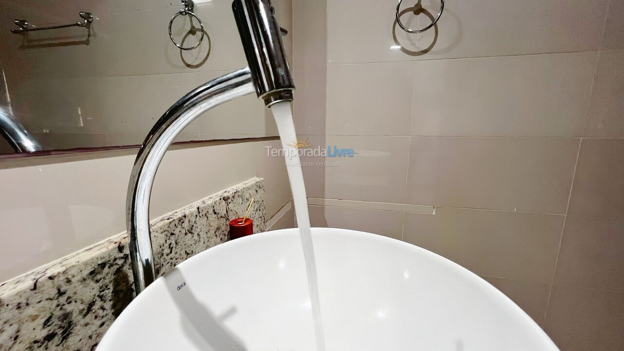 Apartamento para aluguel de temporada em João Pessoa (Jardim Oceania)