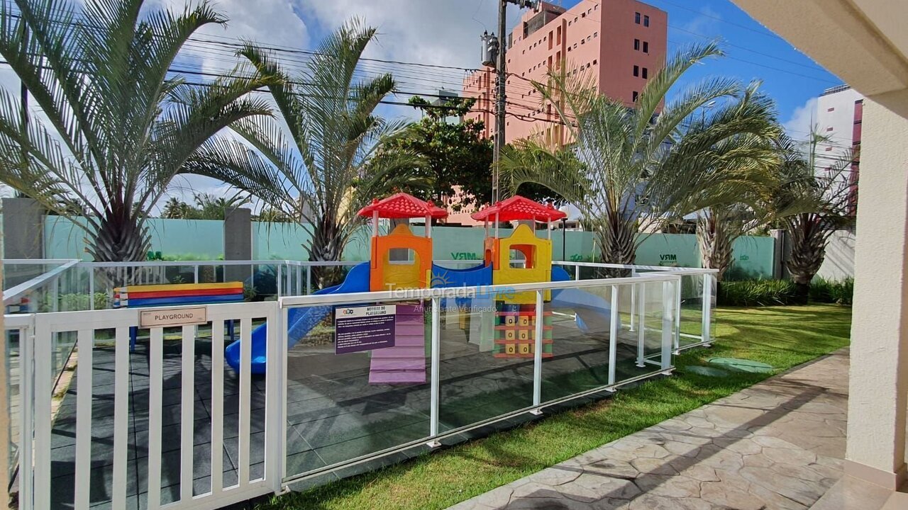 Apartamento para aluguel de temporada em Cabedelo (Ponta de Campina)