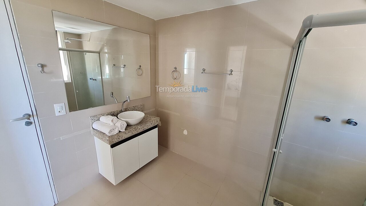 Apartamento para aluguel de temporada em João Pessoa (Jardim Oceania)