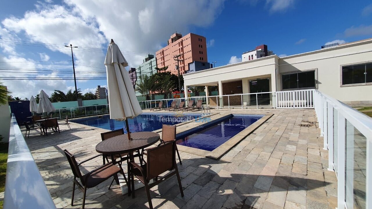 Apartamento para aluguel de temporada em Cabedelo (Ponta de Campina)