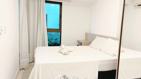 Confortável Apt com Terraço no Holandas Prime