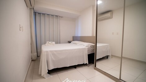 Confortável Apt com Terraço no Holandas Prime