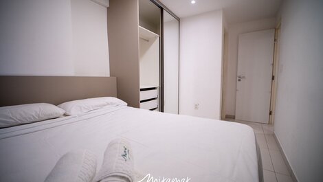 Confortável Apt com Terraço no Holandas Prime