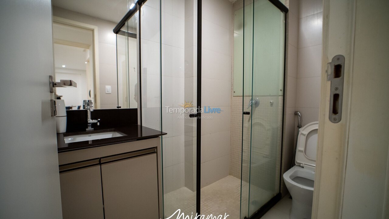 Apartamento para aluguel de temporada em João Pessoa (Tambaú)