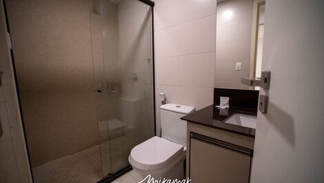 Confortável Apt com Terraço no Holandas Prime