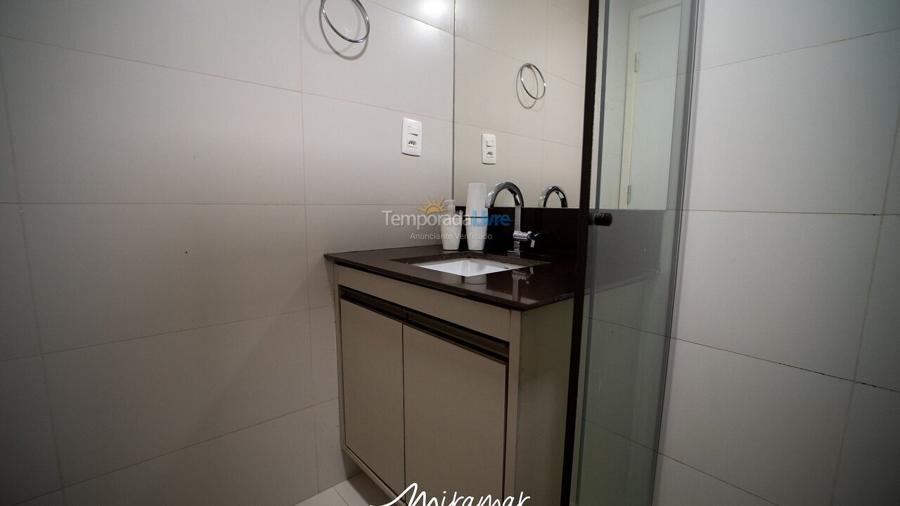 Apartamento para aluguel de temporada em João Pessoa (Tambaú)