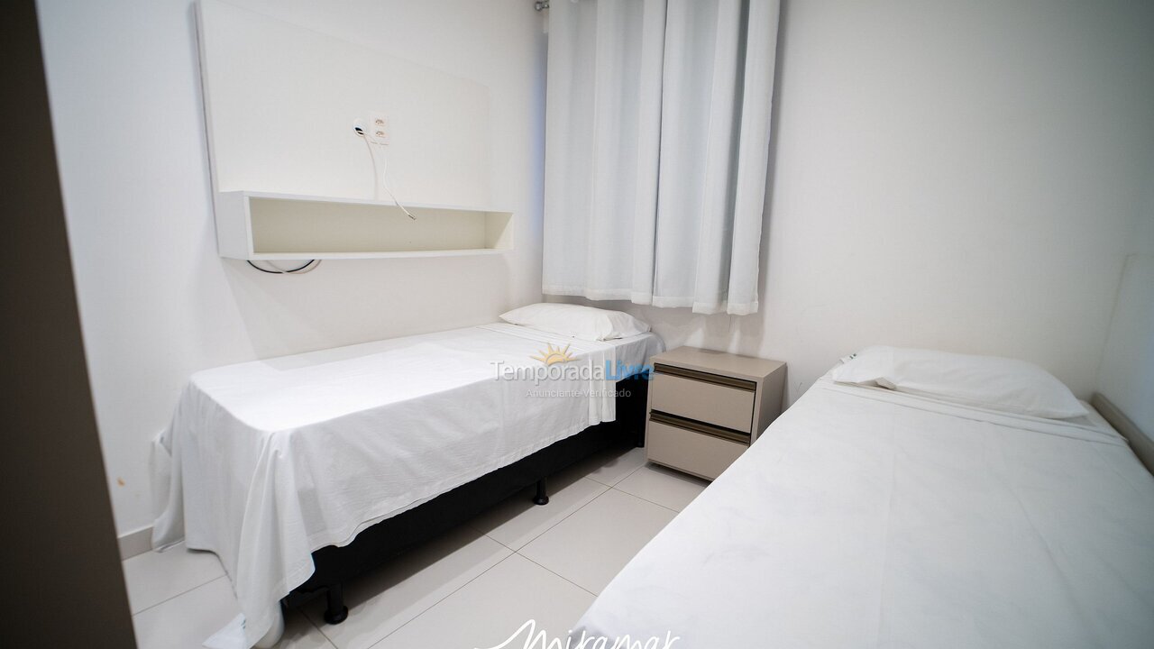 Apartamento para aluguel de temporada em João Pessoa (Tambaú)