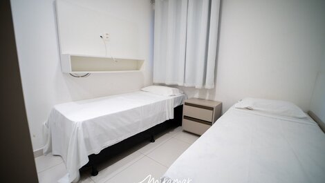 Confortável Apt com Terraço no Holandas Prime